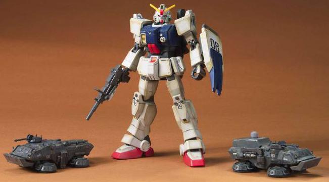HG GUNDAM RX-79G GROUND WAR SET